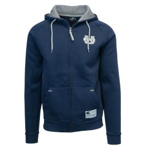 U-State Navy Fleece-Lined Full-Zip Sweatshirt Men's